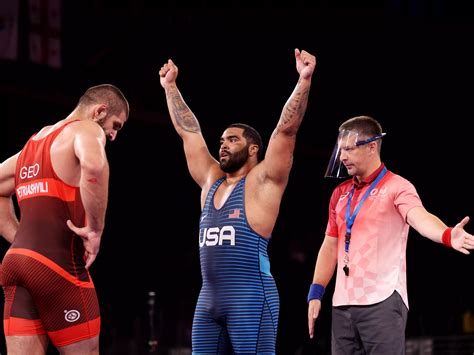 He lost his first match and did not place. . Us open wrestling championships